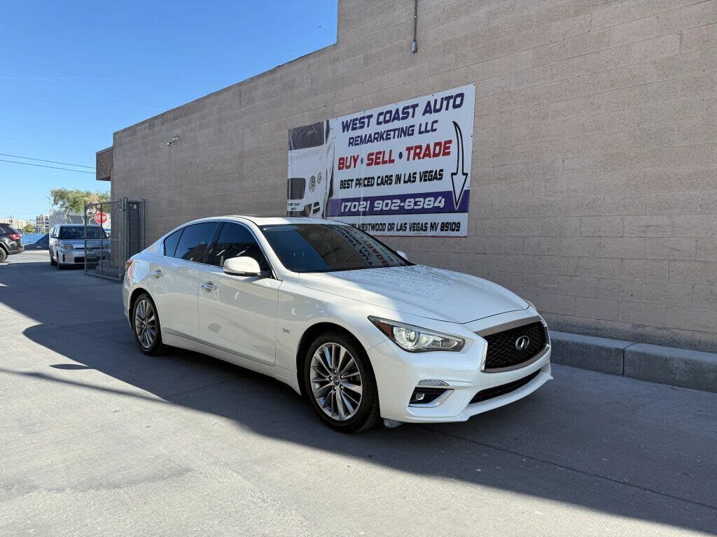 2018 INFINITI Q50