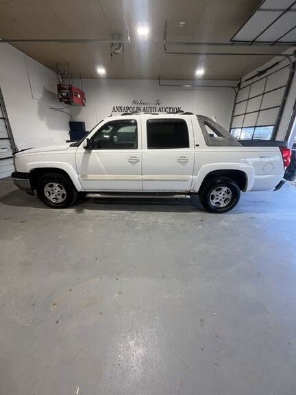 2005 CHEVROLET Avalanche