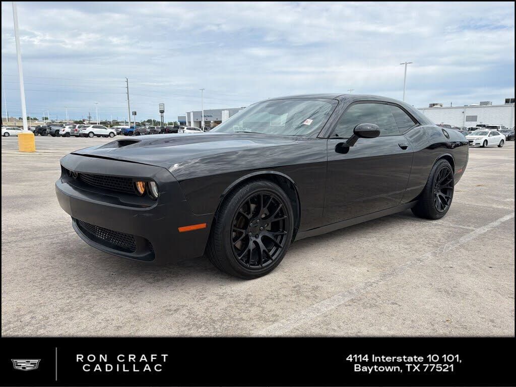 2019 DODGE Challenger