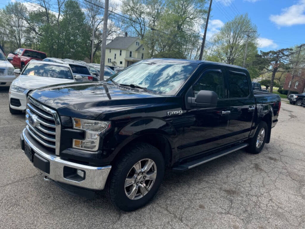 2016 FORD F-150