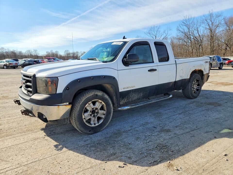 2008 GMC Sierra