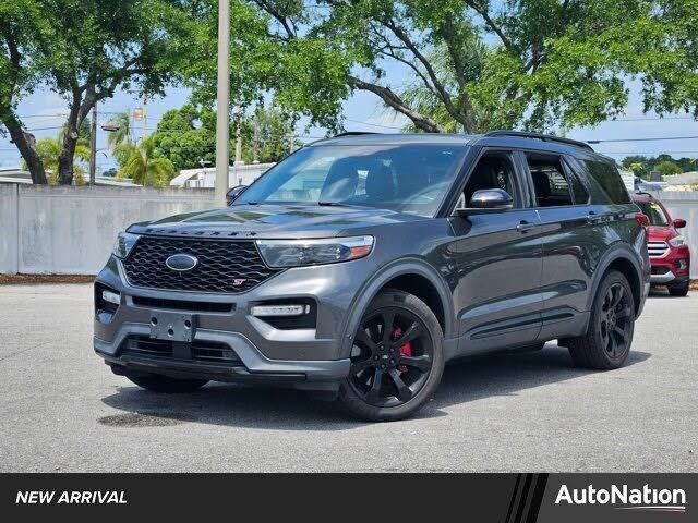 2020 FORD Explorer