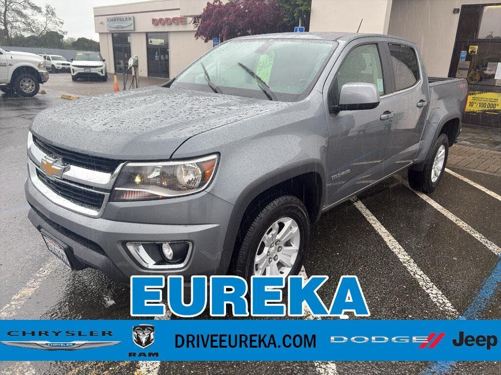 2018 CHEVROLET Colorado