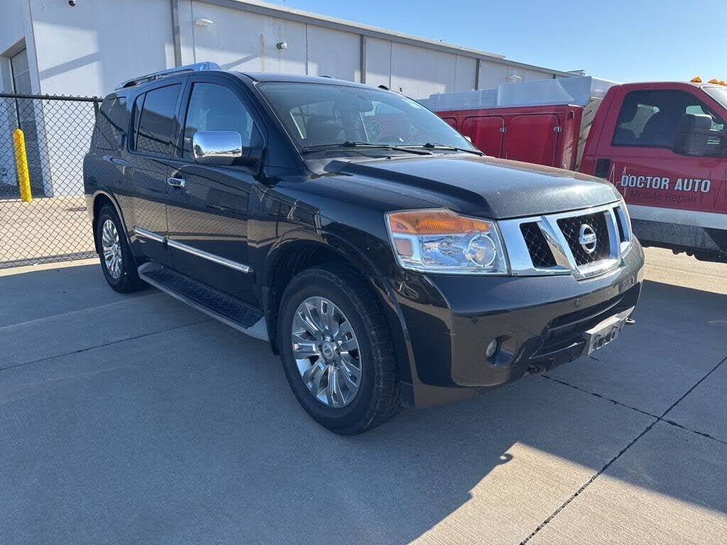 2015 NISSAN Armada