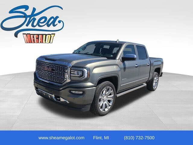 2018 GMC Sierra