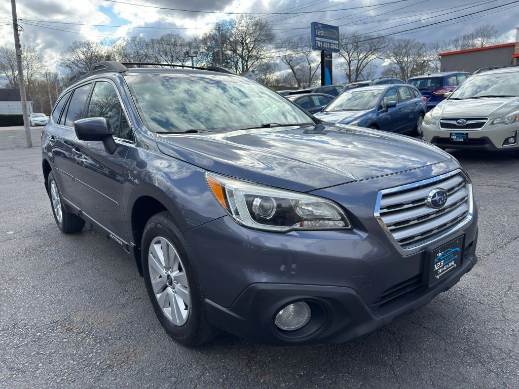 2016 SUBARU Outback