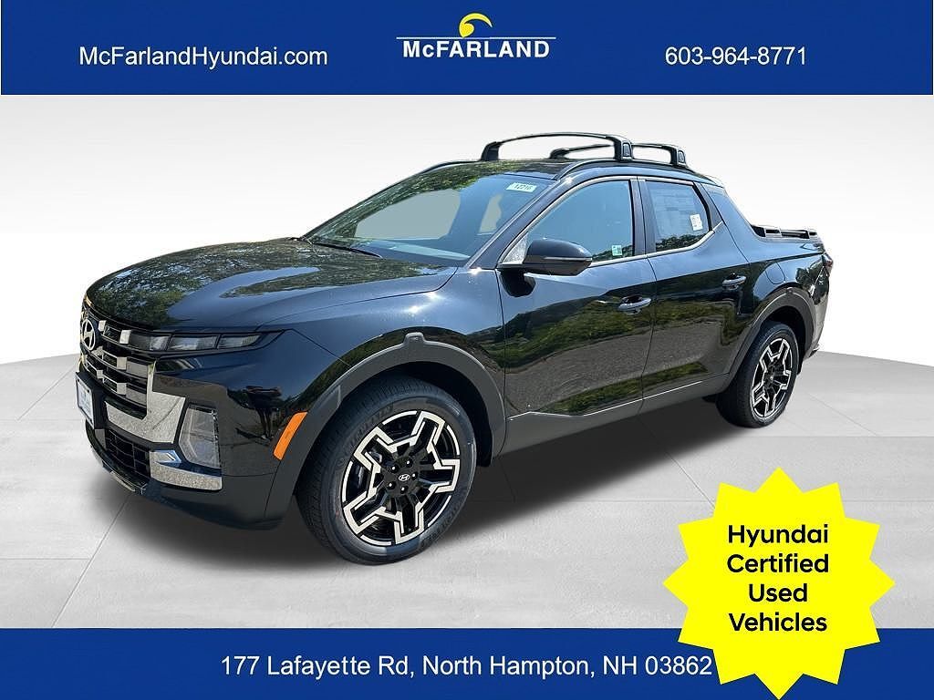 2025 HYUNDAI SANTA CRUZ