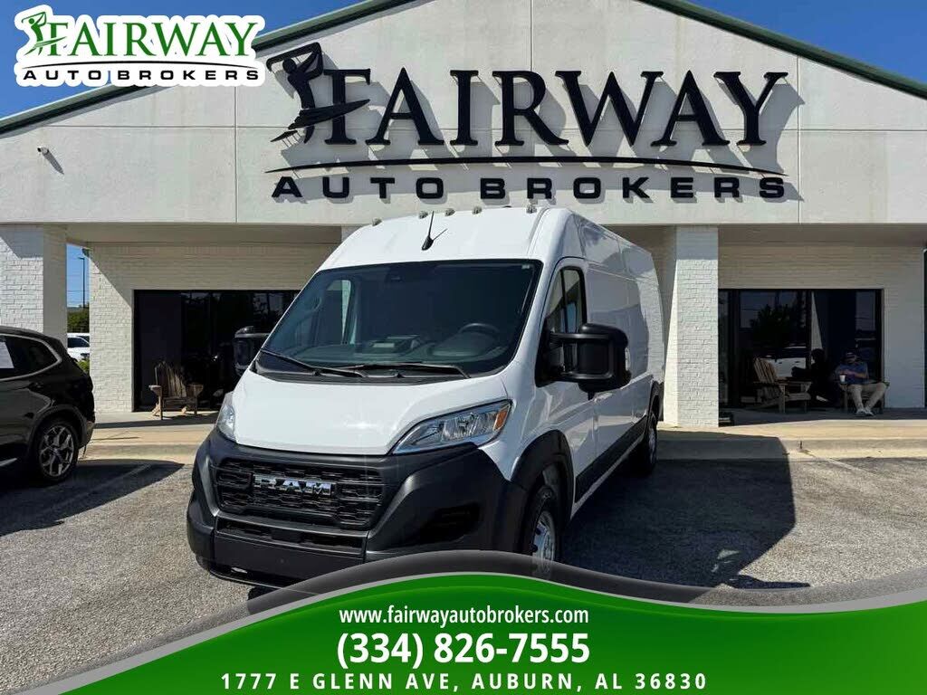2023 RAM Promaster 2500