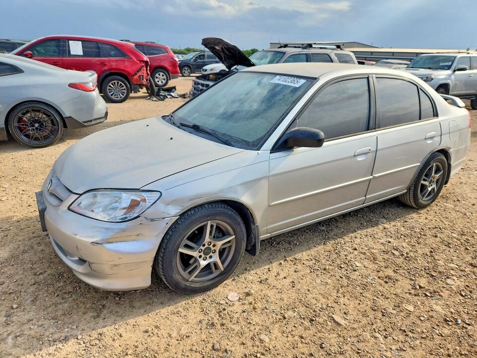 2005 HONDA Civic