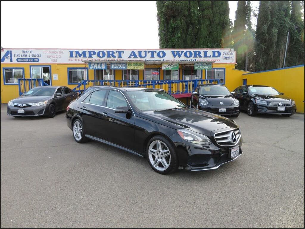 2014 MERCEDES-BENZ E-Class