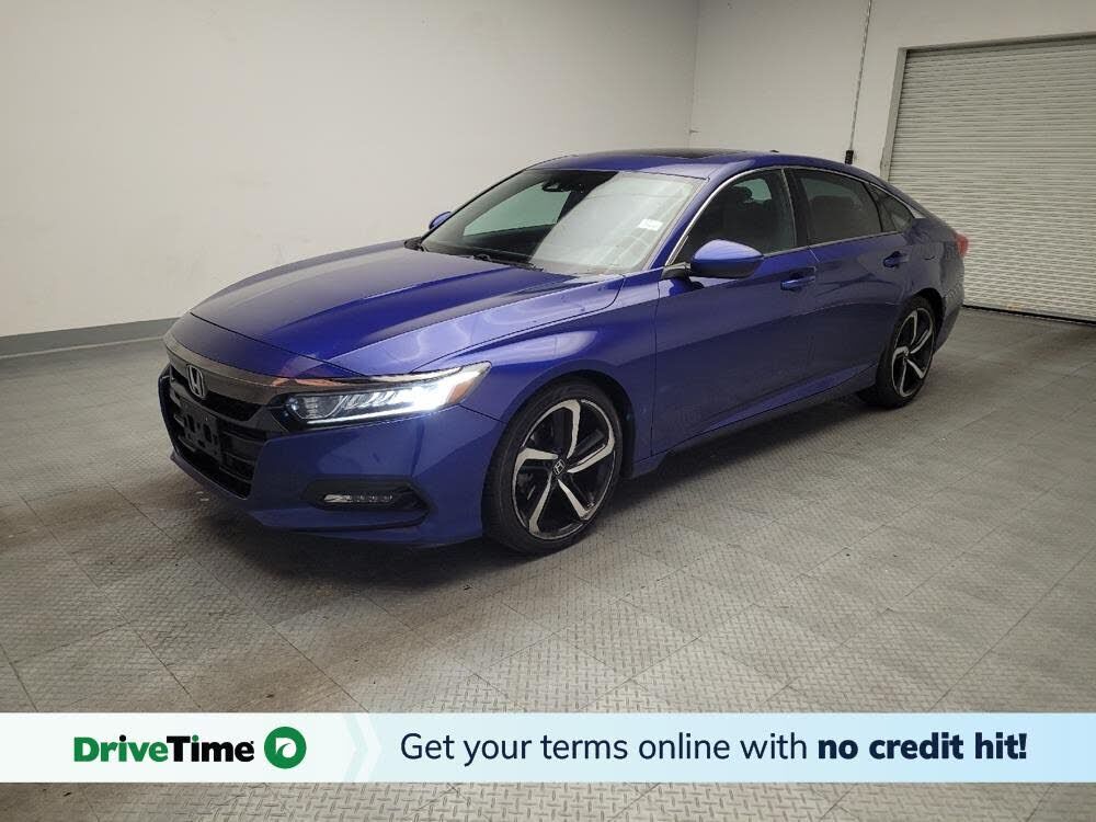 2018 HONDA Accord