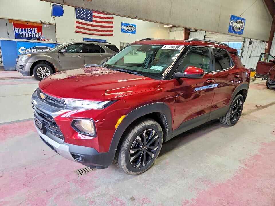 2022 CHEVROLET Trailblazer