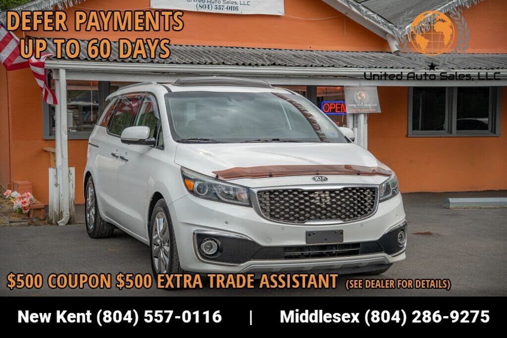 2015 KIA Sedona