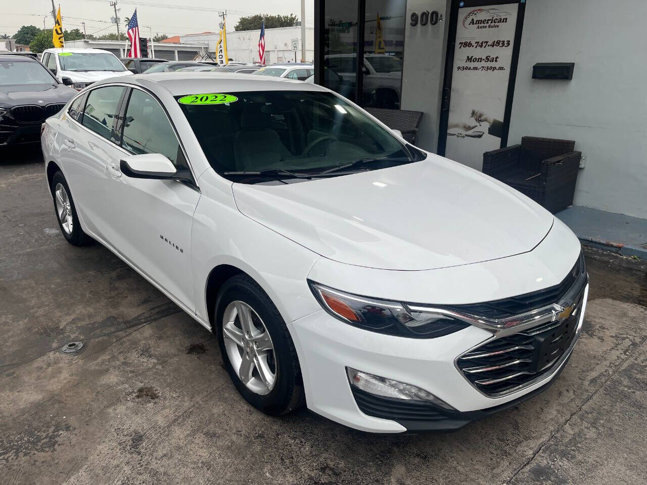 2022 CHEVROLET Malibu