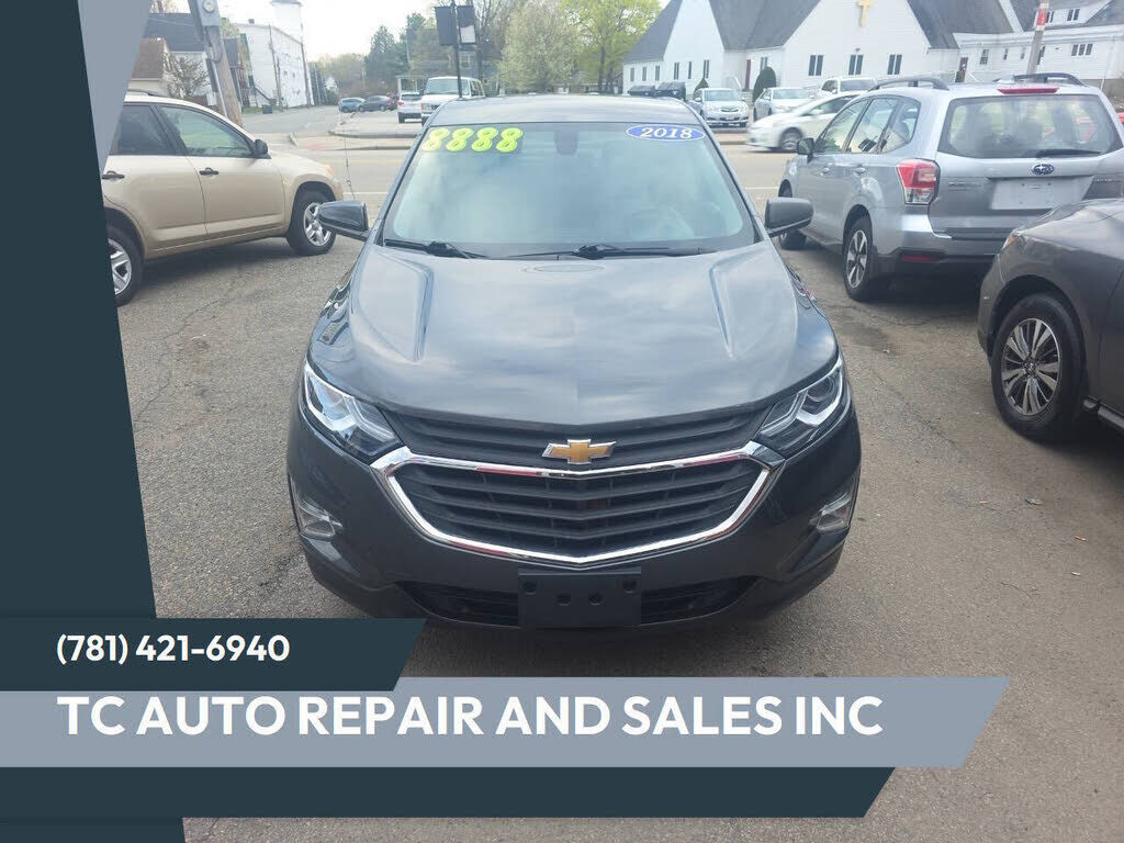 2018 CHEVROLET Equinox