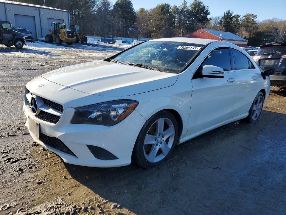2015 MERCEDES-BENZ CLA-Class