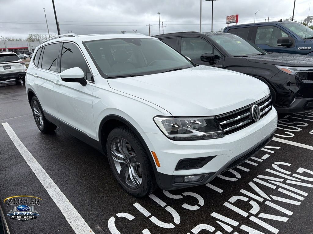 2021 VOLKSWAGEN Tiguan