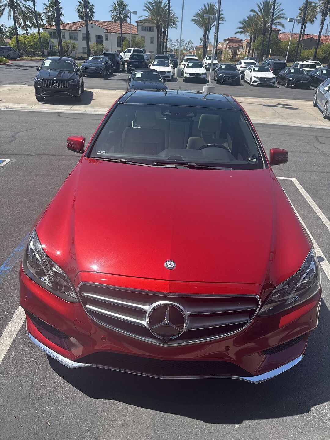 2015 MERCEDES-BENZ E-Class