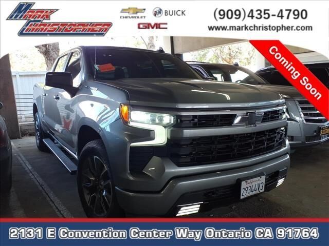 2023 CHEVROLET Silverado