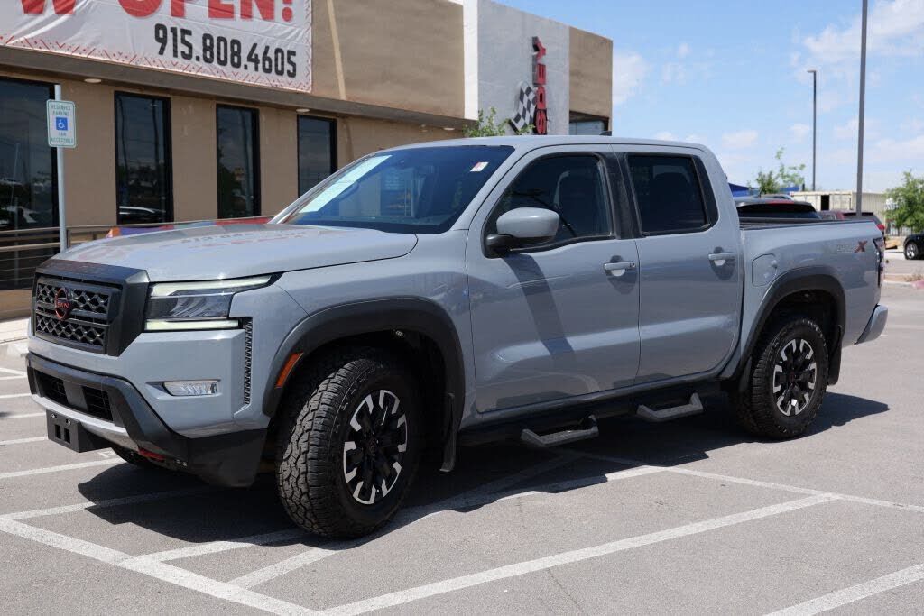 2022 NISSAN Frontier