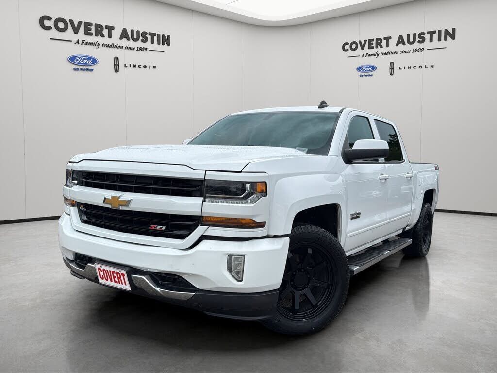 2018 CHEVROLET Silverado
