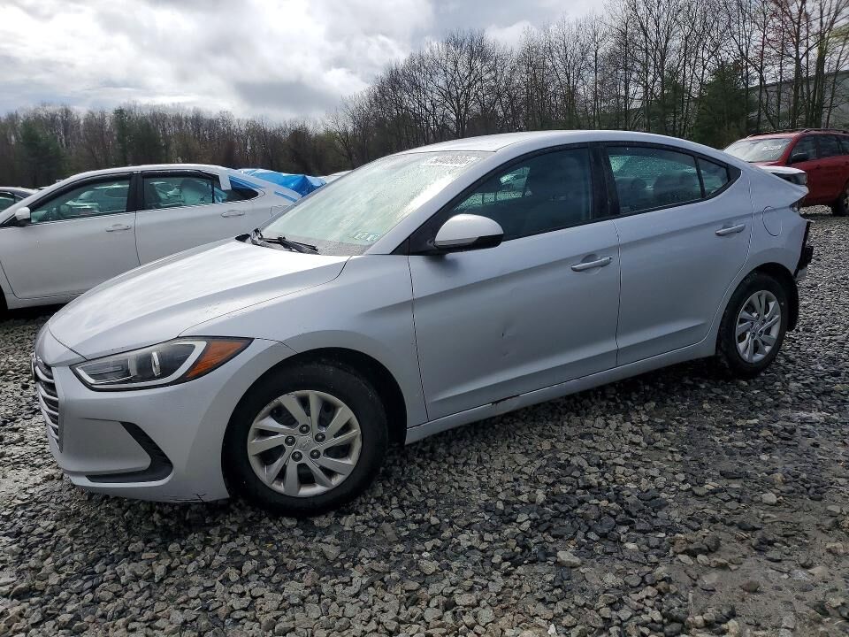 2017 HYUNDAI Elantra