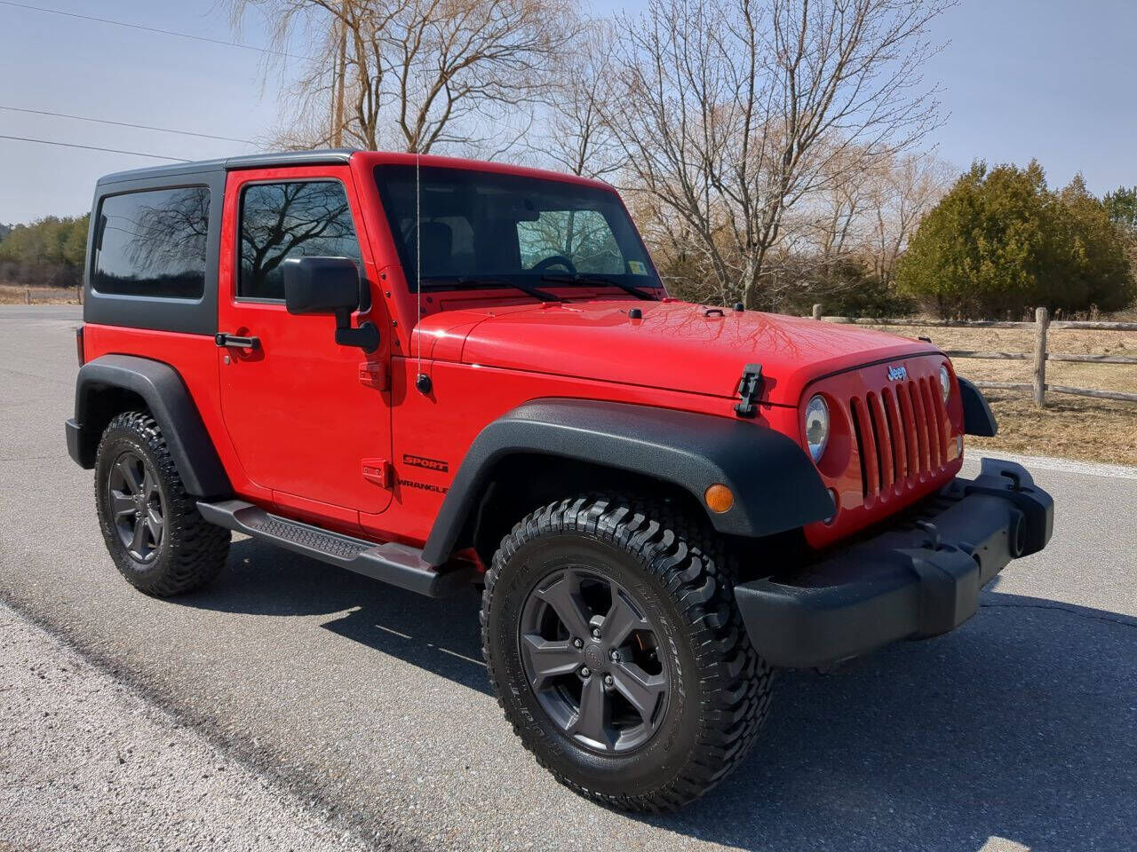 2017 JEEP Wrangler