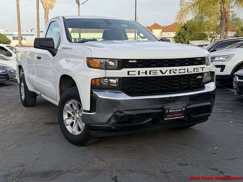 2020 CHEVROLET Silverado