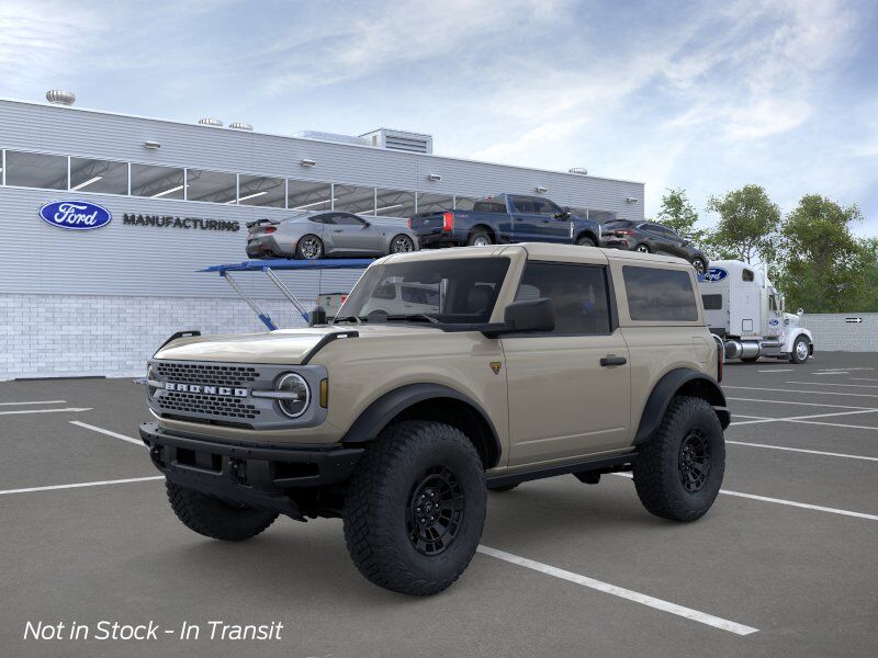 2026 FORD Bronco