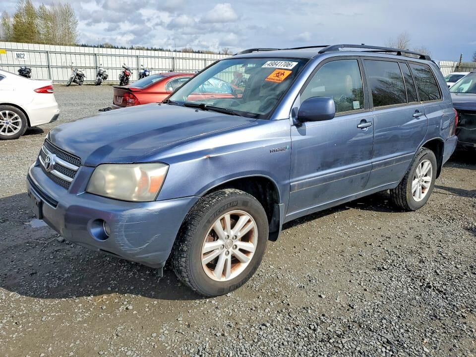 2007 TOYOTA Highlander