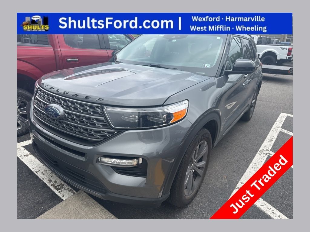 2023 FORD Explorer