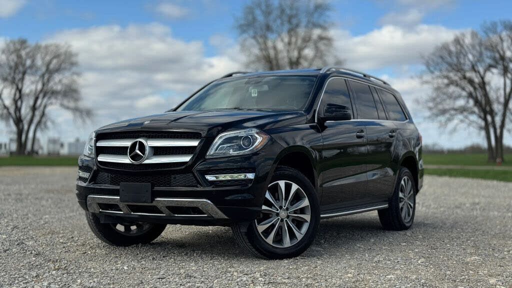 2015 MERCEDES-BENZ GL-Class