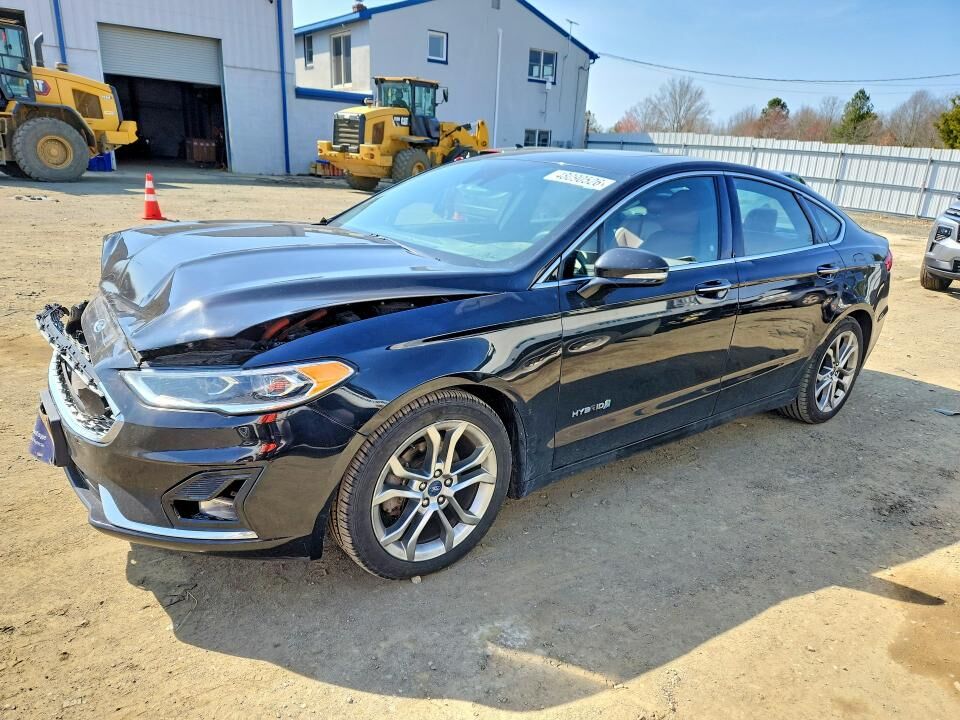 2019 FORD Fusion