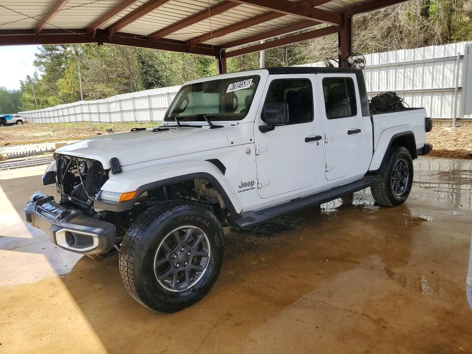 2020 JEEP Gladiator
