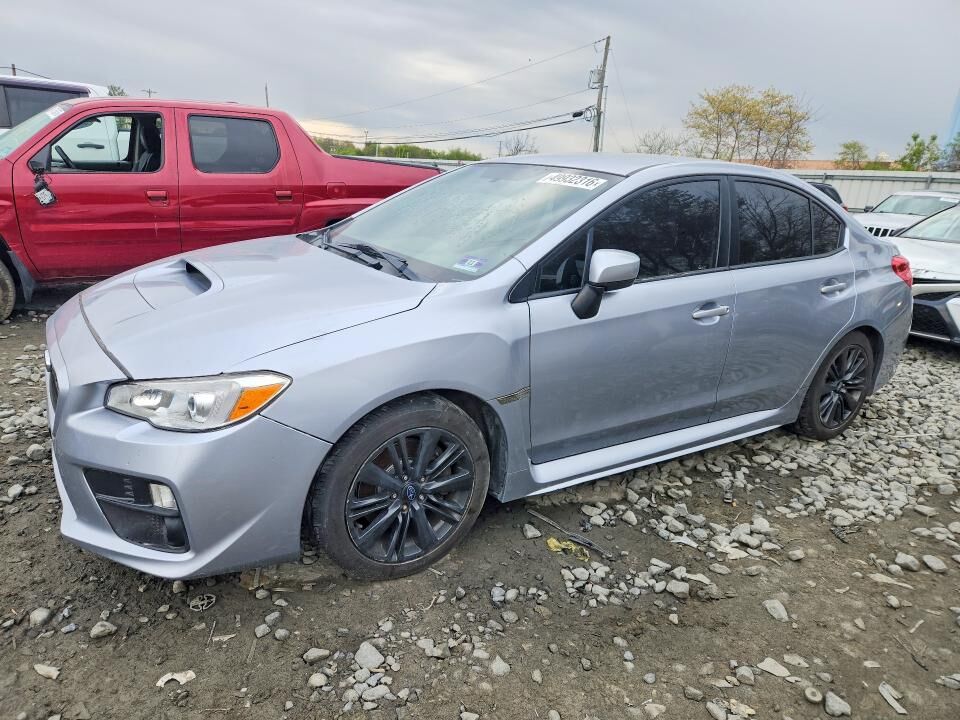 2016 SUBARU WRX