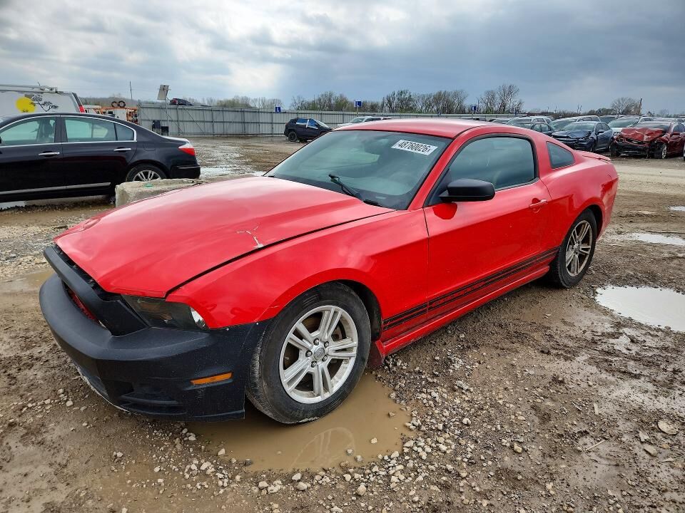 2014 FORD Mustang