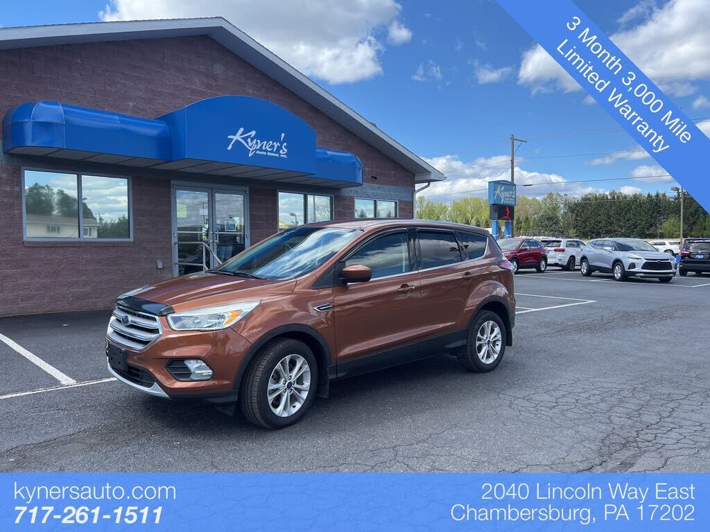 2017 FORD Escape