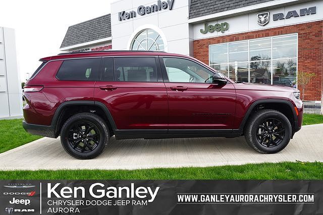 2026 JEEP Grand Cherokee L