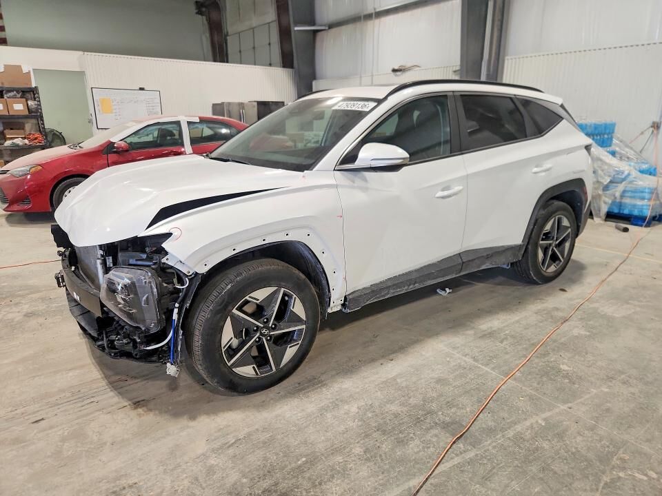 2025 HYUNDAI Tucson