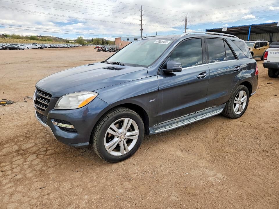 2012 MERCEDES-BENZ ML-Class