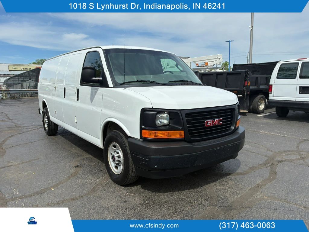 2017 GMC Savana