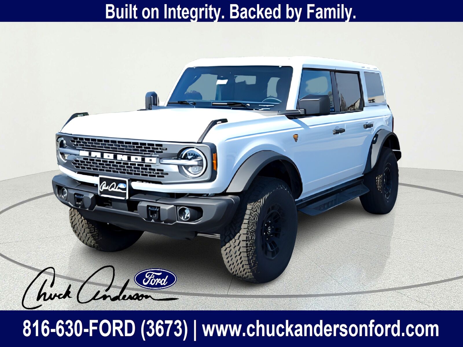 2026 FORD Bronco