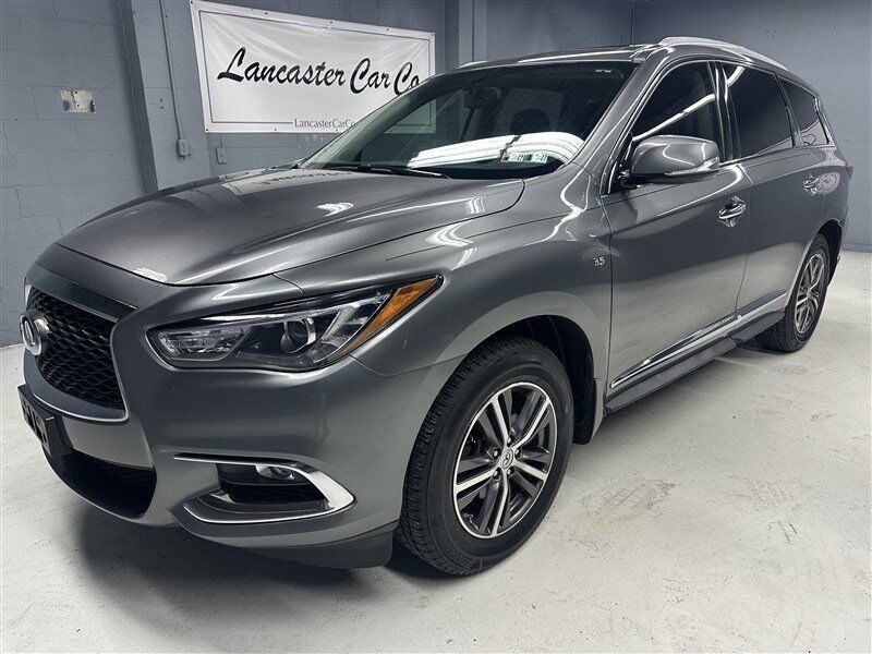 2017 INFINITI QX60