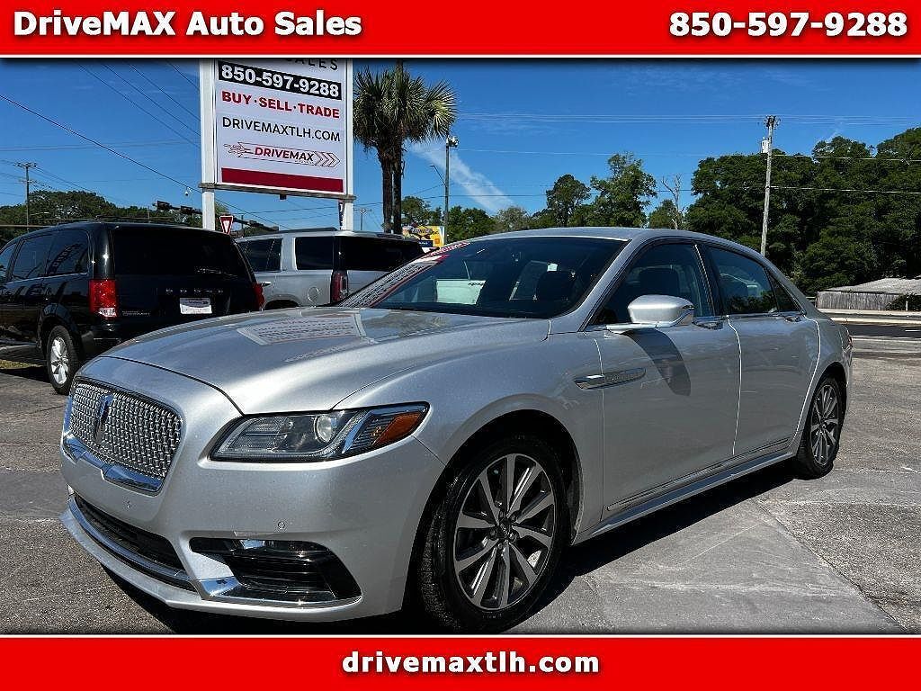 2019 LINCOLN Continental