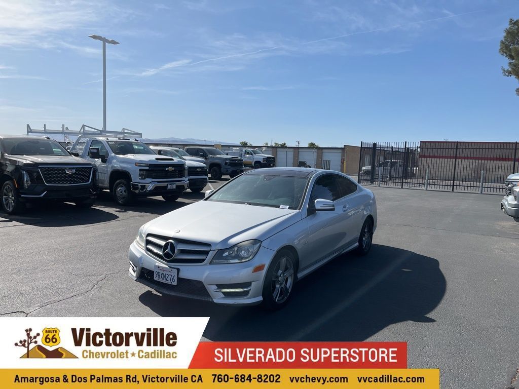 2012 MERCEDES-BENZ C-Class
