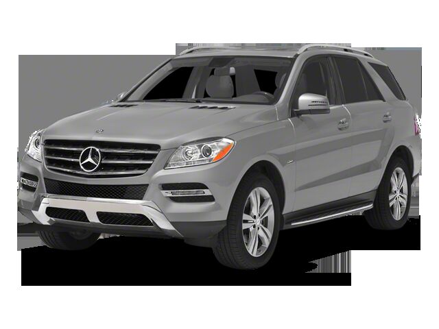 2012 MERCEDES-BENZ ML-Class