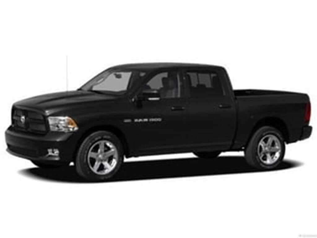 2012 DODGE Ram