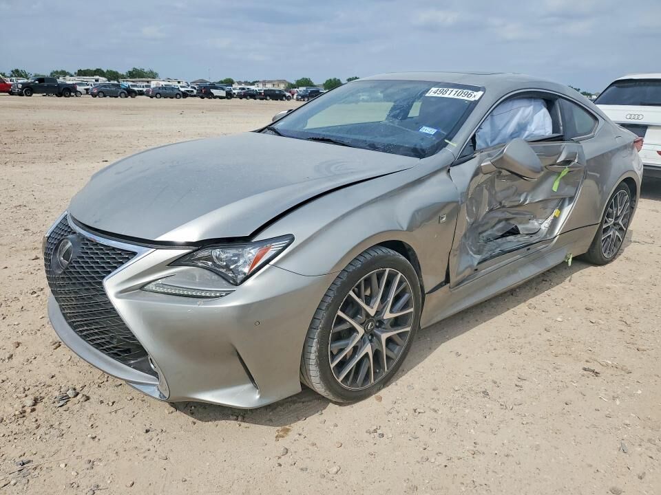 2015 LEXUS RC