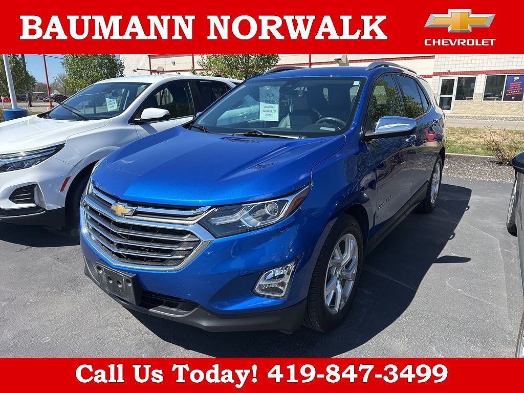 2019 CHEVROLET Equinox