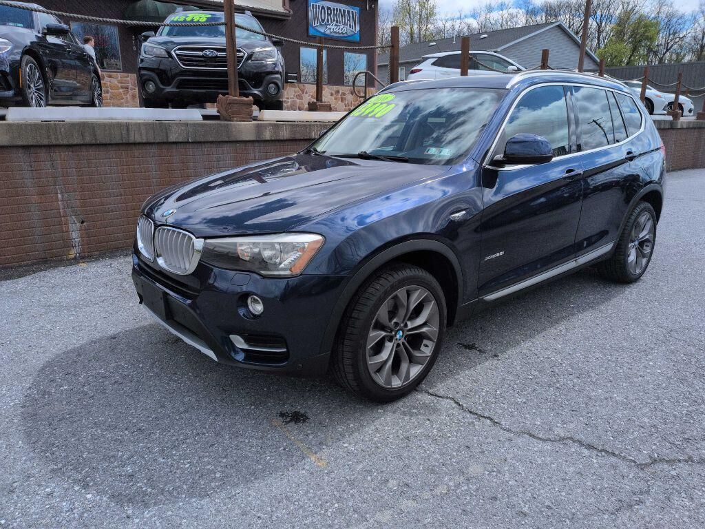 2016 BMW X3